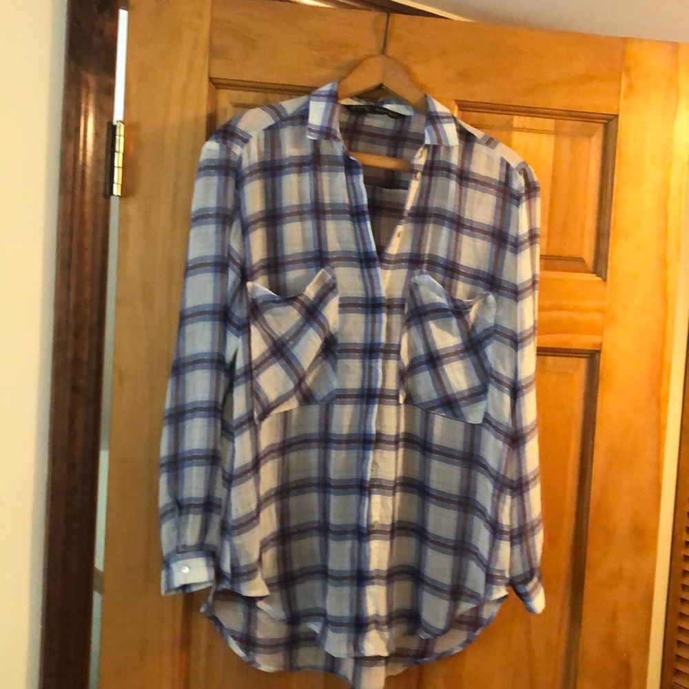 Zara Oversize shirt